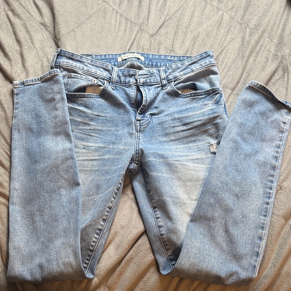 PacSun Light Blue Slim Men Jeans